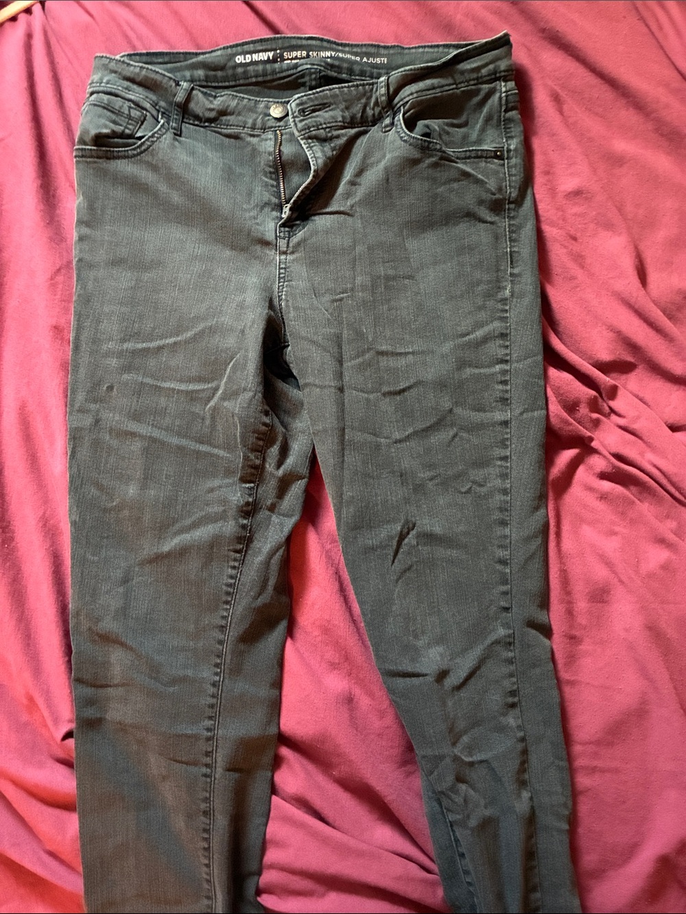 Old Navy Women’s Skinny Jeans - Charcoal Black